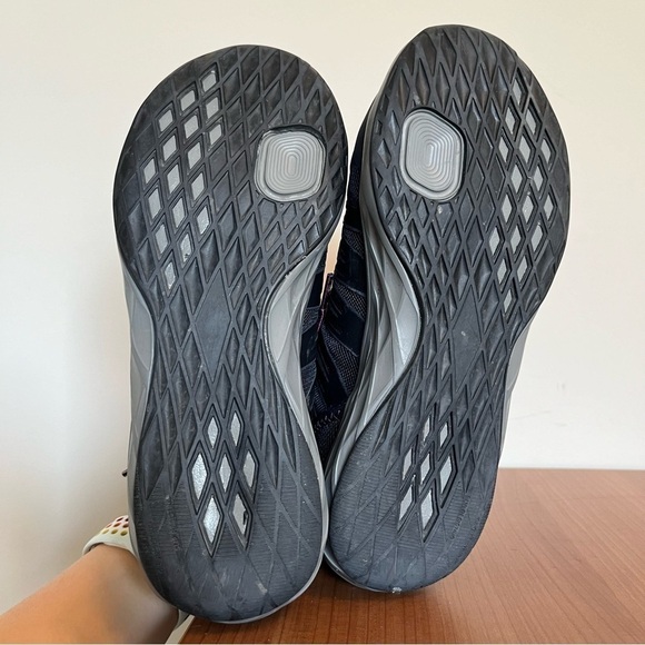 Reebok Astroride Work Women’s Steel Toe Athletic Shoes Navy Purple Size 6.5W - Picture 5 of 8